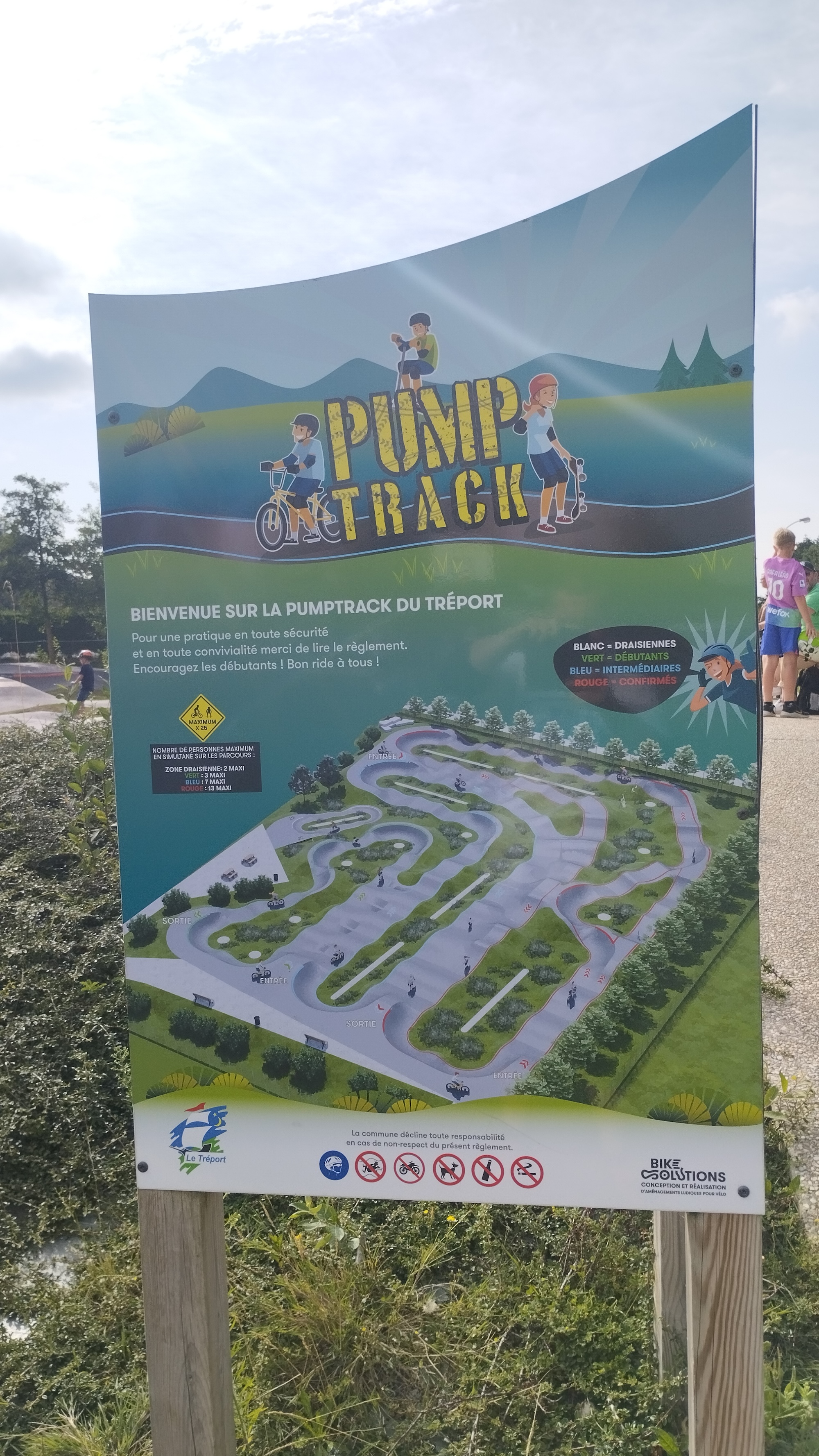 Le Tréport pumptrack